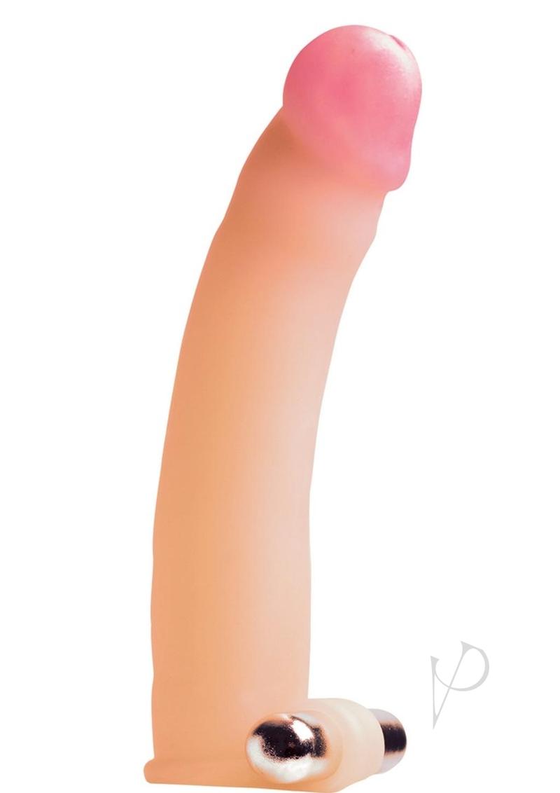 My Amazing Vibrating Penis Xtender Flesh