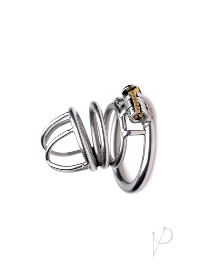 Ms Pen Deluxe Locking Chastity Cage