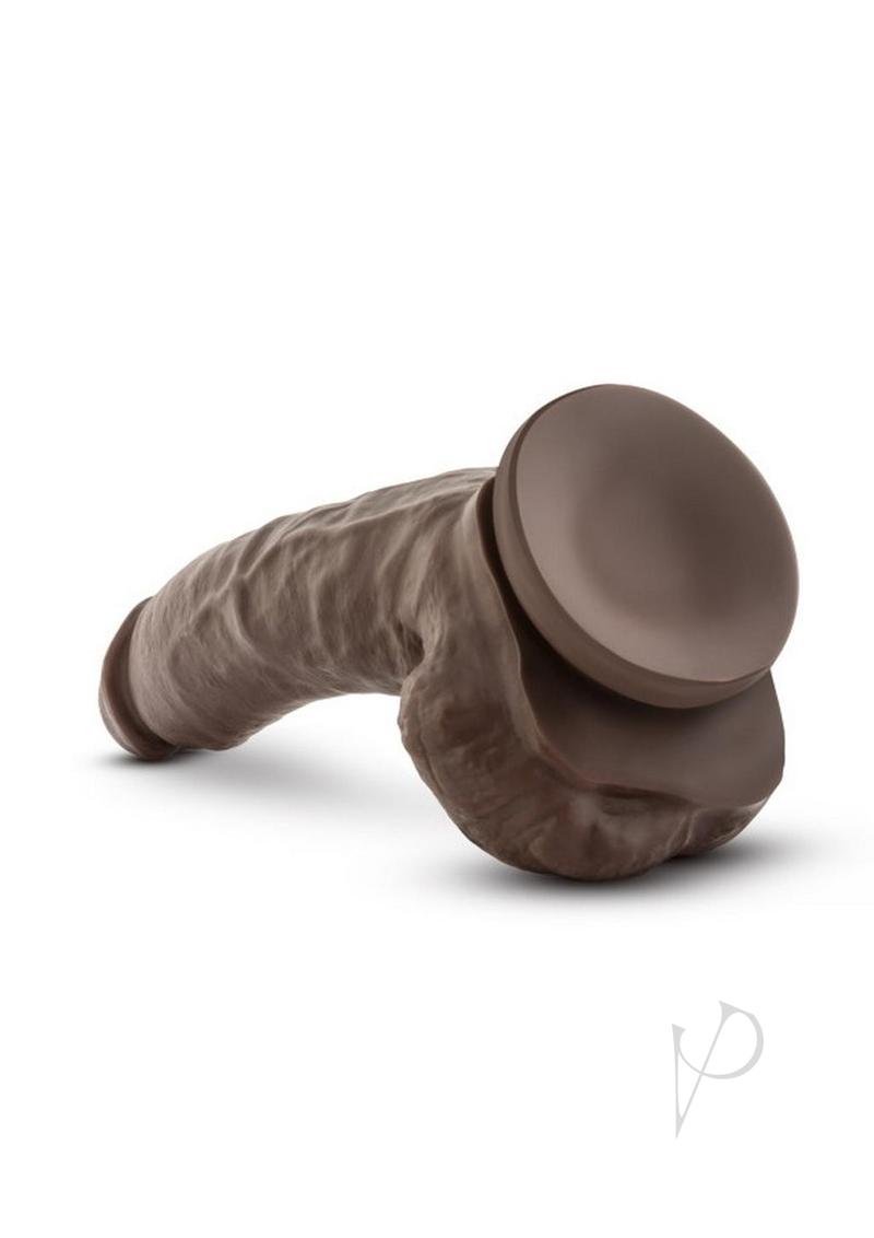 Dr Skin Mr Mayor 9 Dildo Chocolate