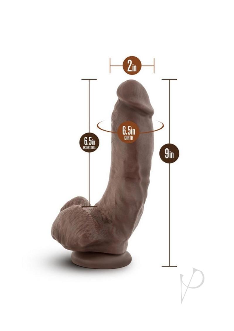 Dr Skin Mr Mayor 9 Dildo Chocolate