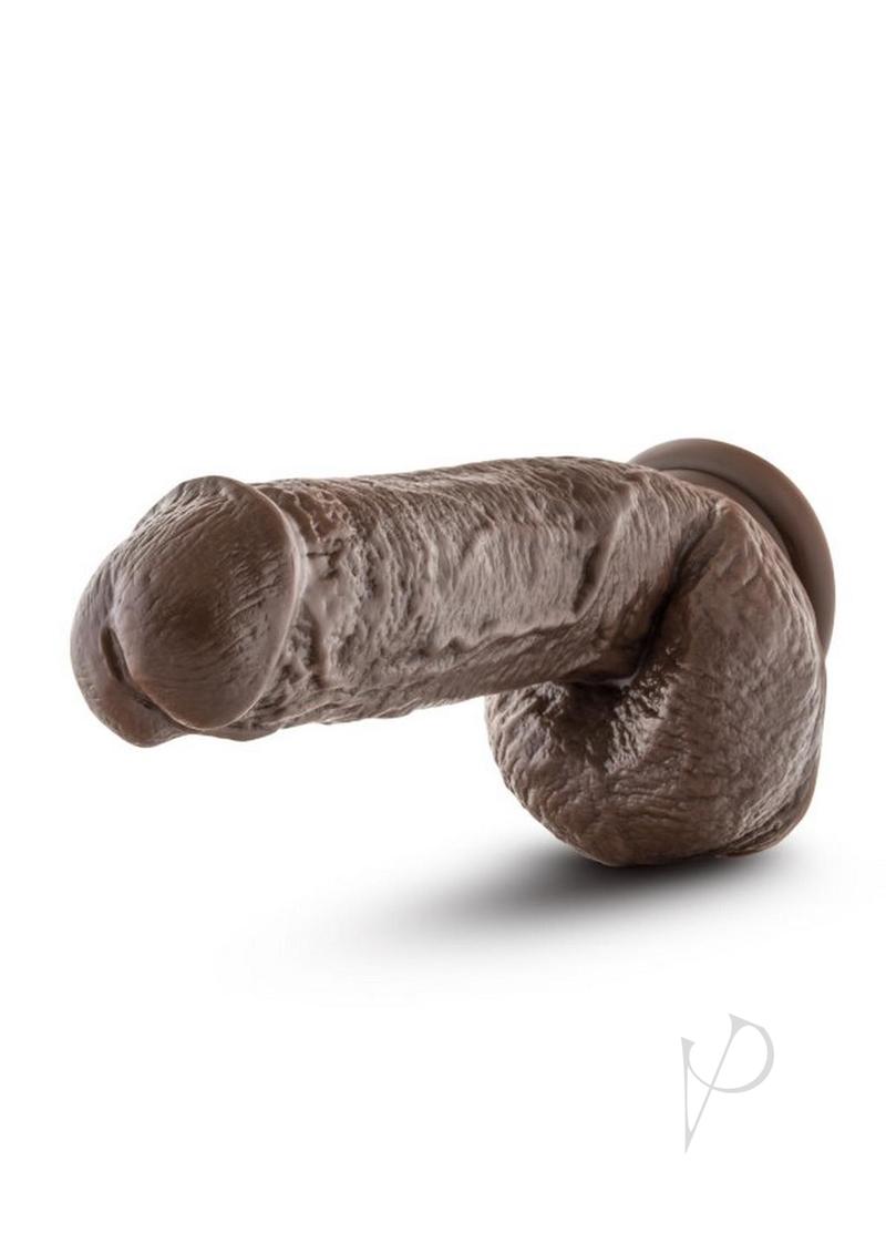 Dr Skin Mr D 8.5 Dildo Chocolate