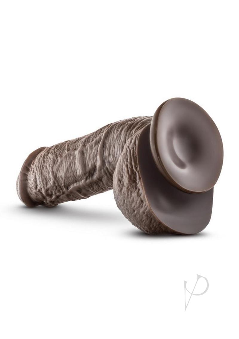 Dr Skin Mr D 8.5 Dildo Chocolate