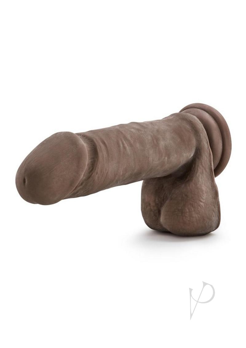 Dr Skin Mr Magic 9 Dildo Chocolate
