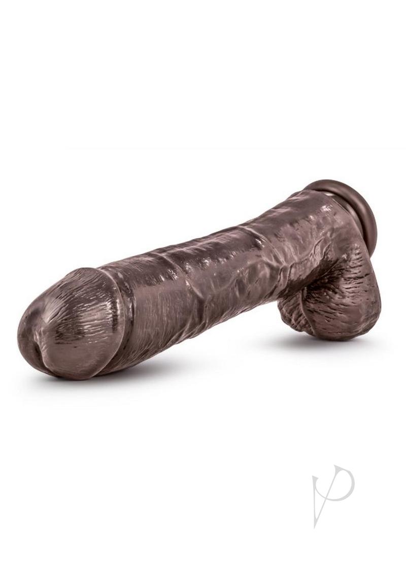 Dr Skin Mr Savage 11.5 Dildo Chocolate