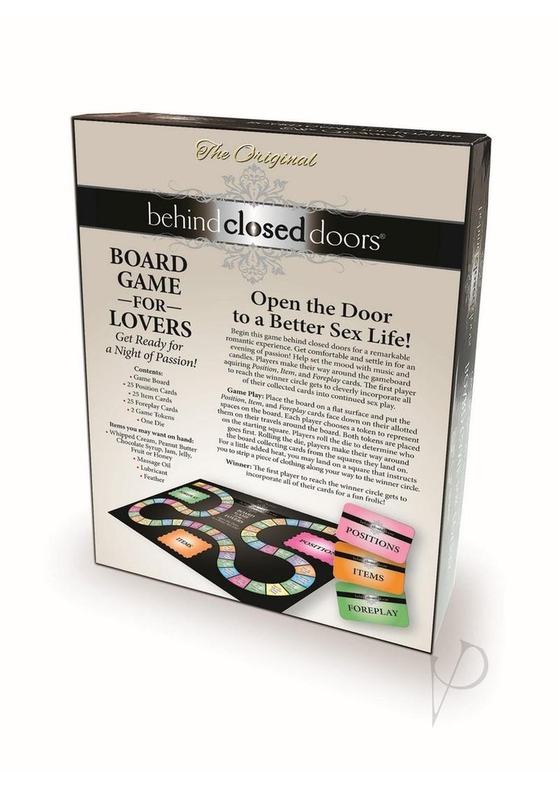 Bcd Behind Closed Doors (nv)