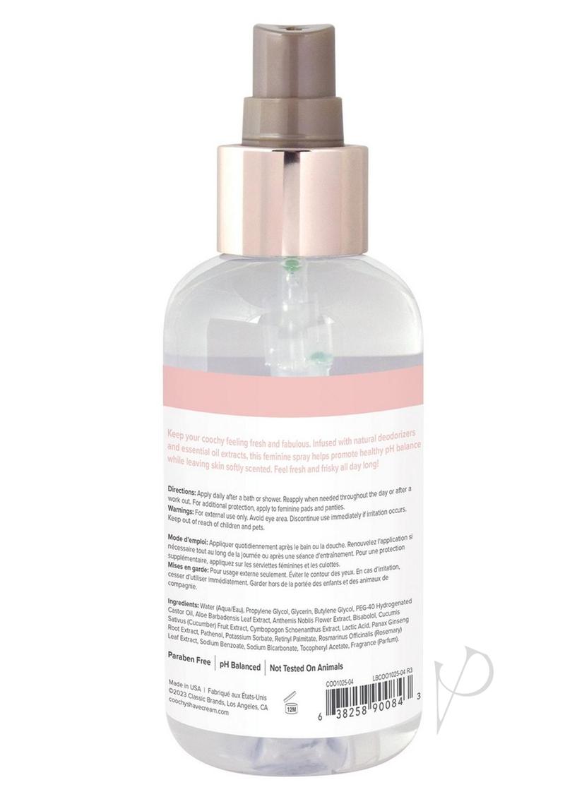 Coochy Feminine Spray Peony Prowess 4oz