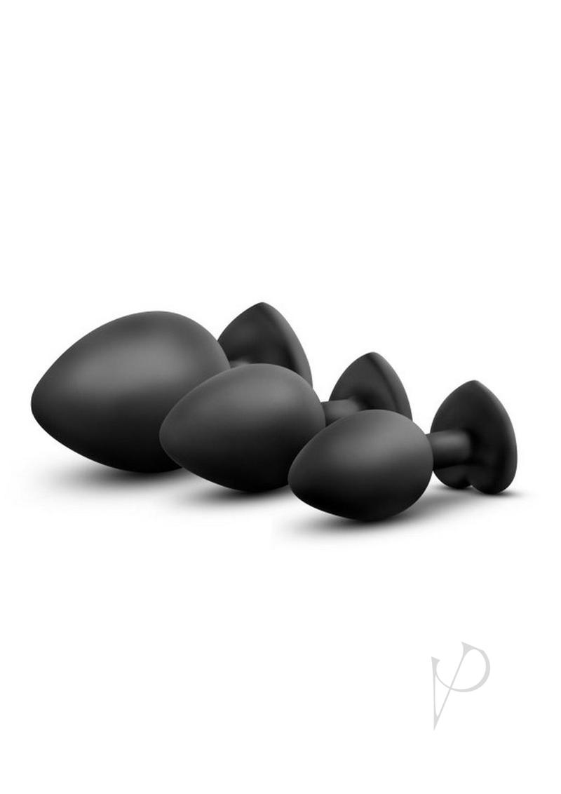 Luxe Bling Plugs Train Kit Blk/wht Gems