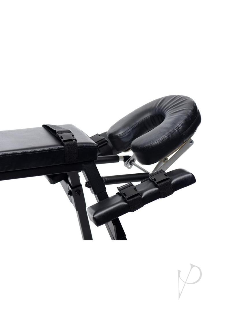 Ms Obedience Extreme Sex Bench W/straps
