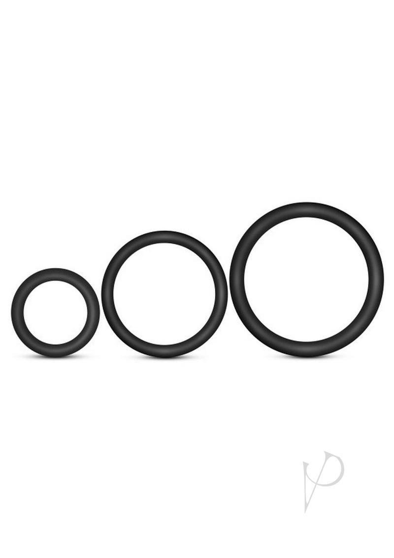 Performance Vs4 Cockring Set Black