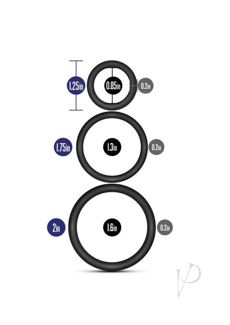 Performance Vs4 Cockring Set Black
