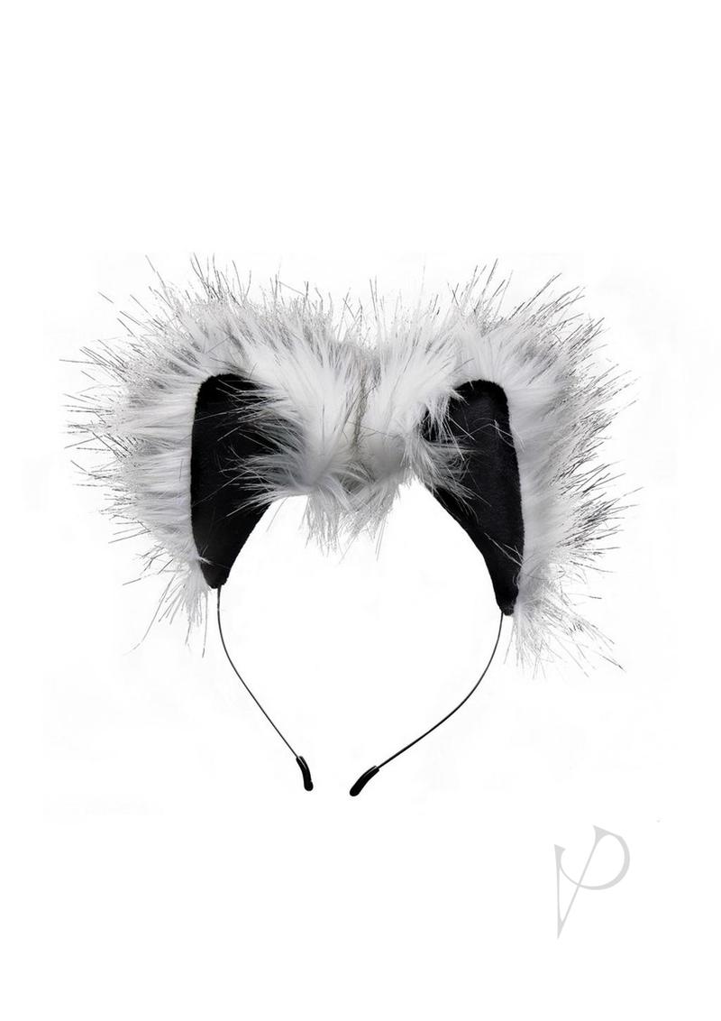 Tailz Grey Wolf Tail And Ears Set