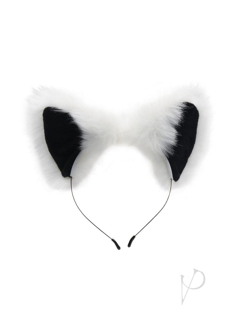 Tailz White Fox Tail And Ears Set
