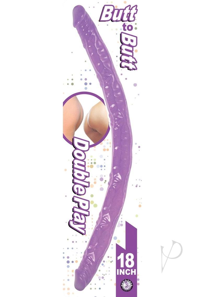 Butt To Butt Double Play Lavender