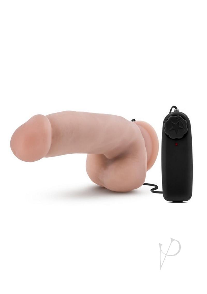 Coverboy Quarterback Vibe Cock Vanilla