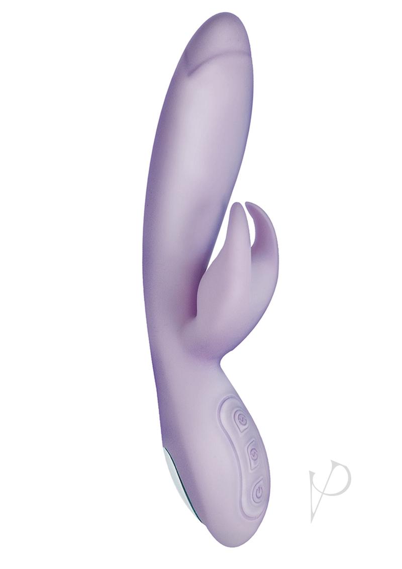 Lavender Infinitt Pleasure Massager displayed against a white backdrop