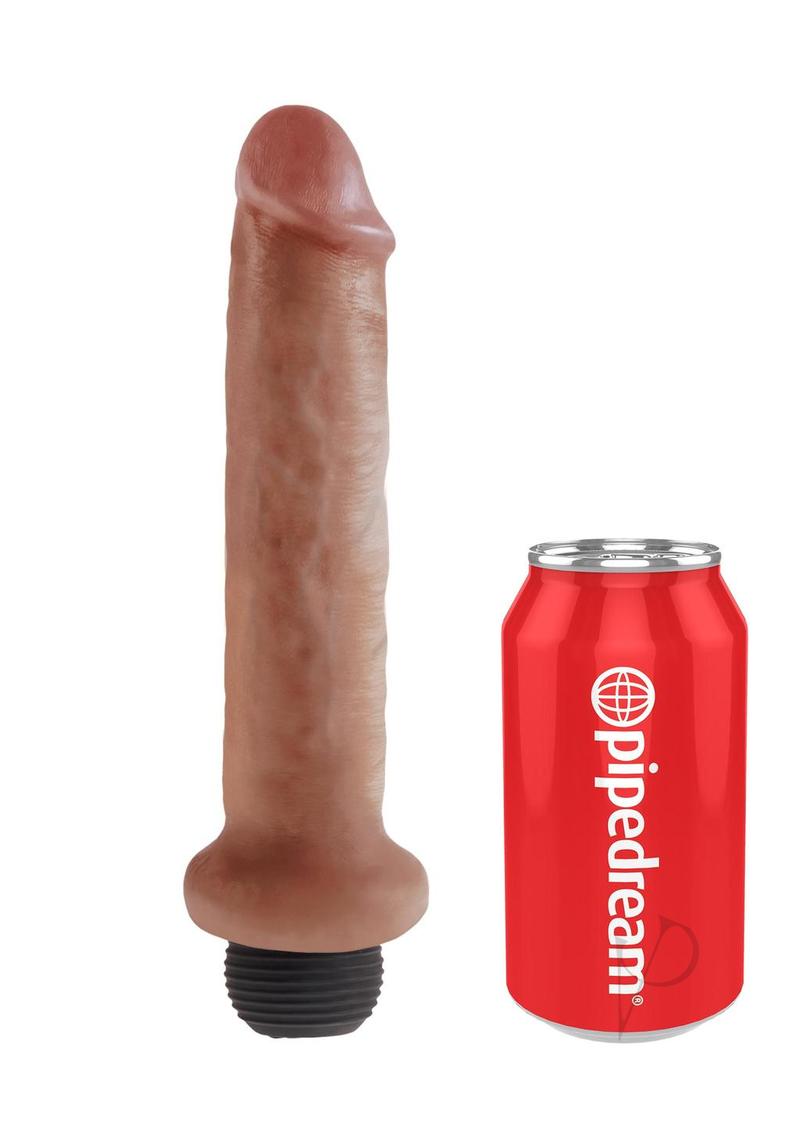 Kc 7 Squirting Cock W/balls Tan