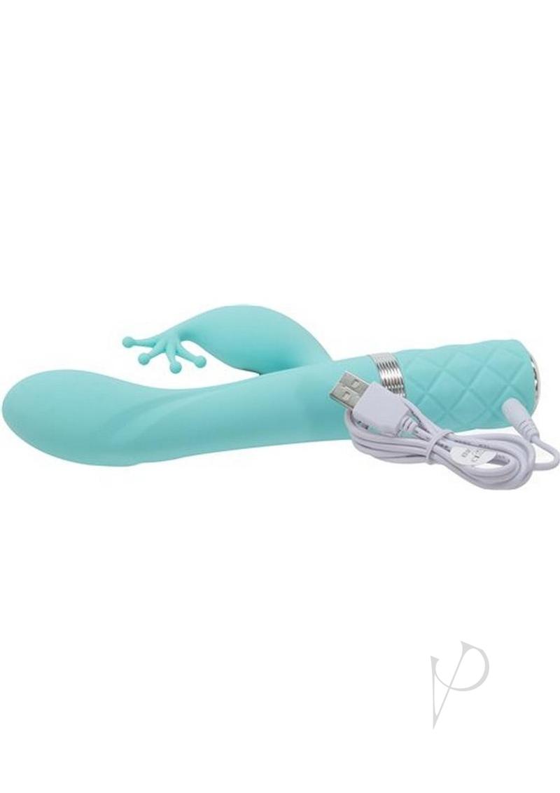 Pillow Talk Kinky Dual Massager Teal