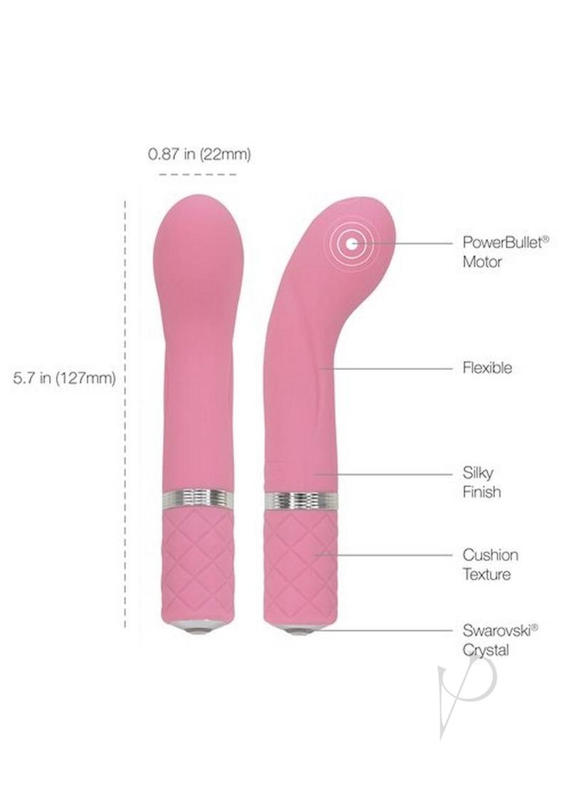 Pillow Talk Racy Mini Massager Pink