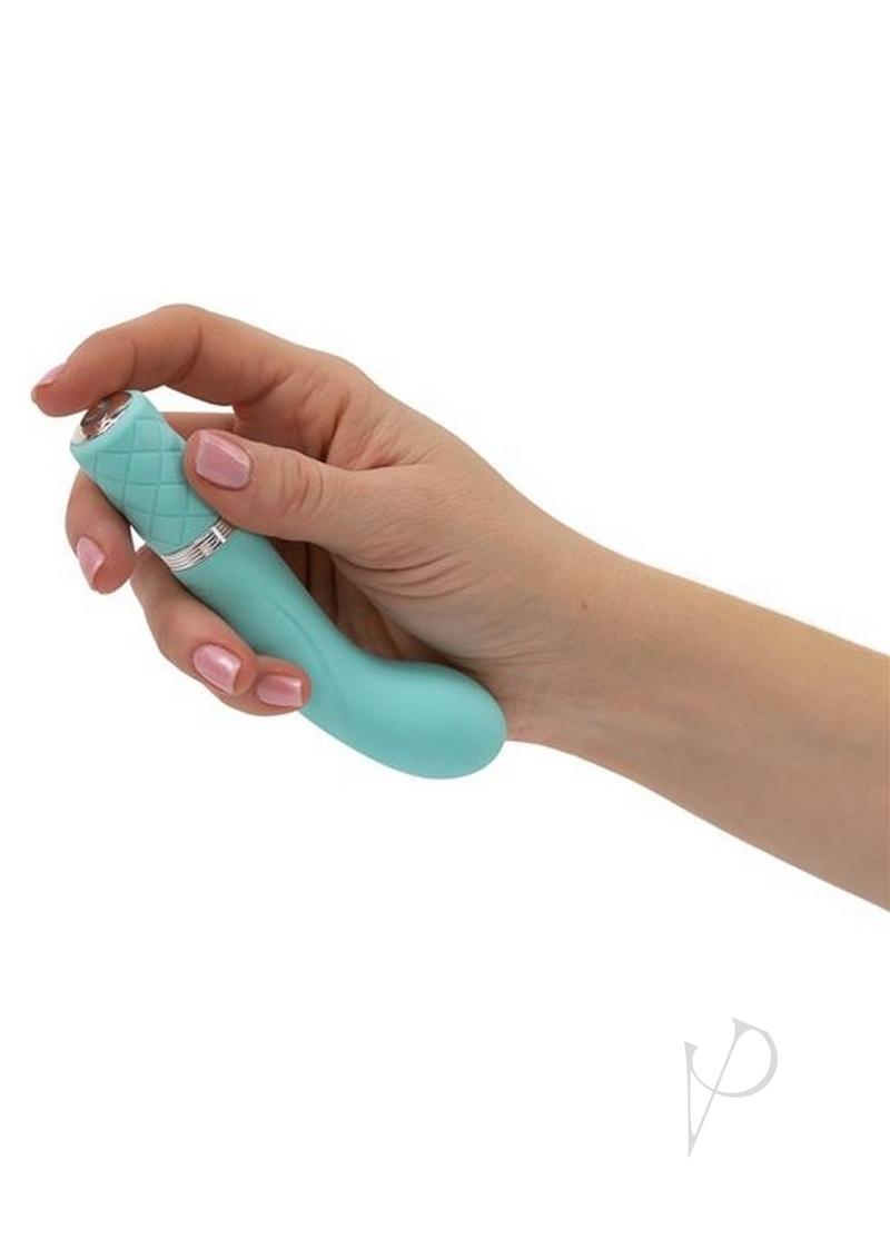 Pillow Talk Racy Mini Massager Teal