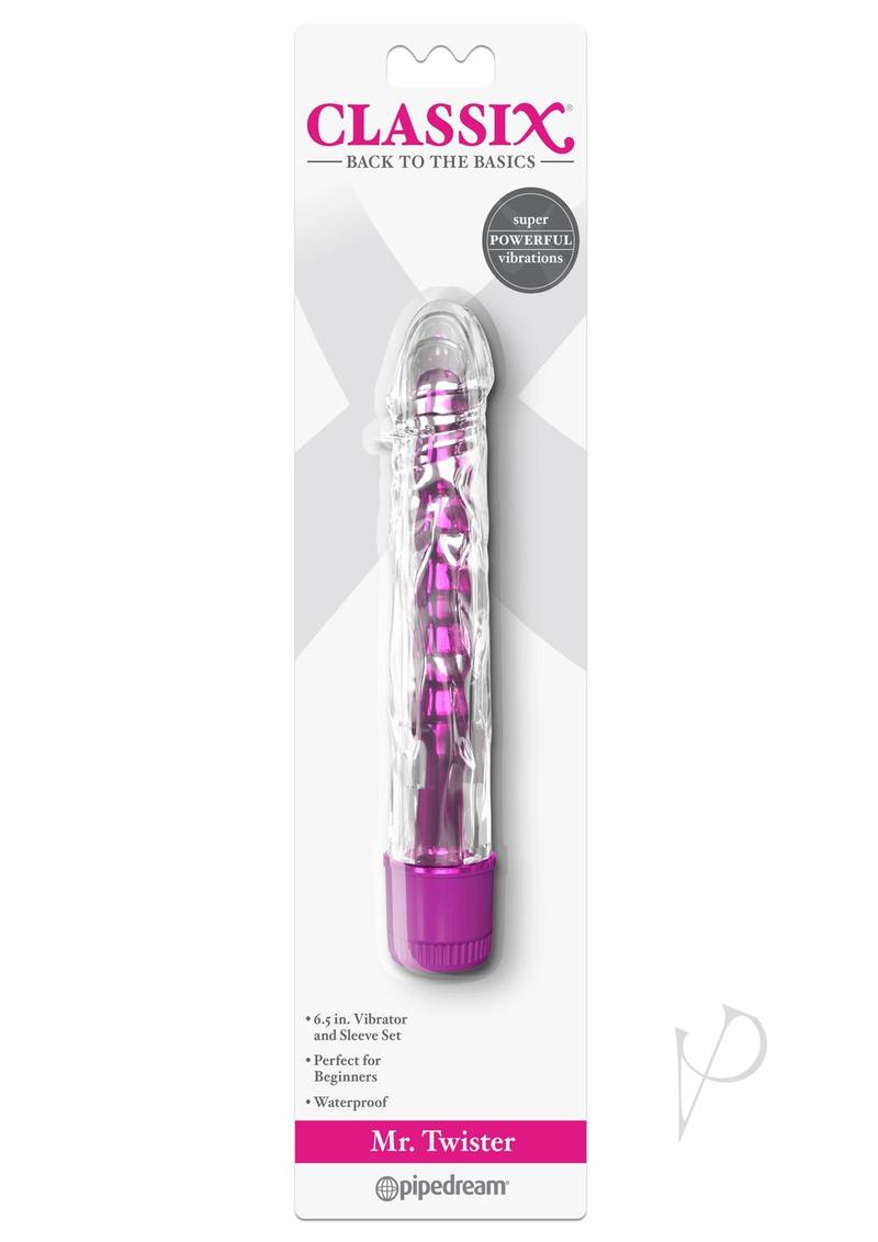 Classix Mr Twister Pink Vibe W Sleeve