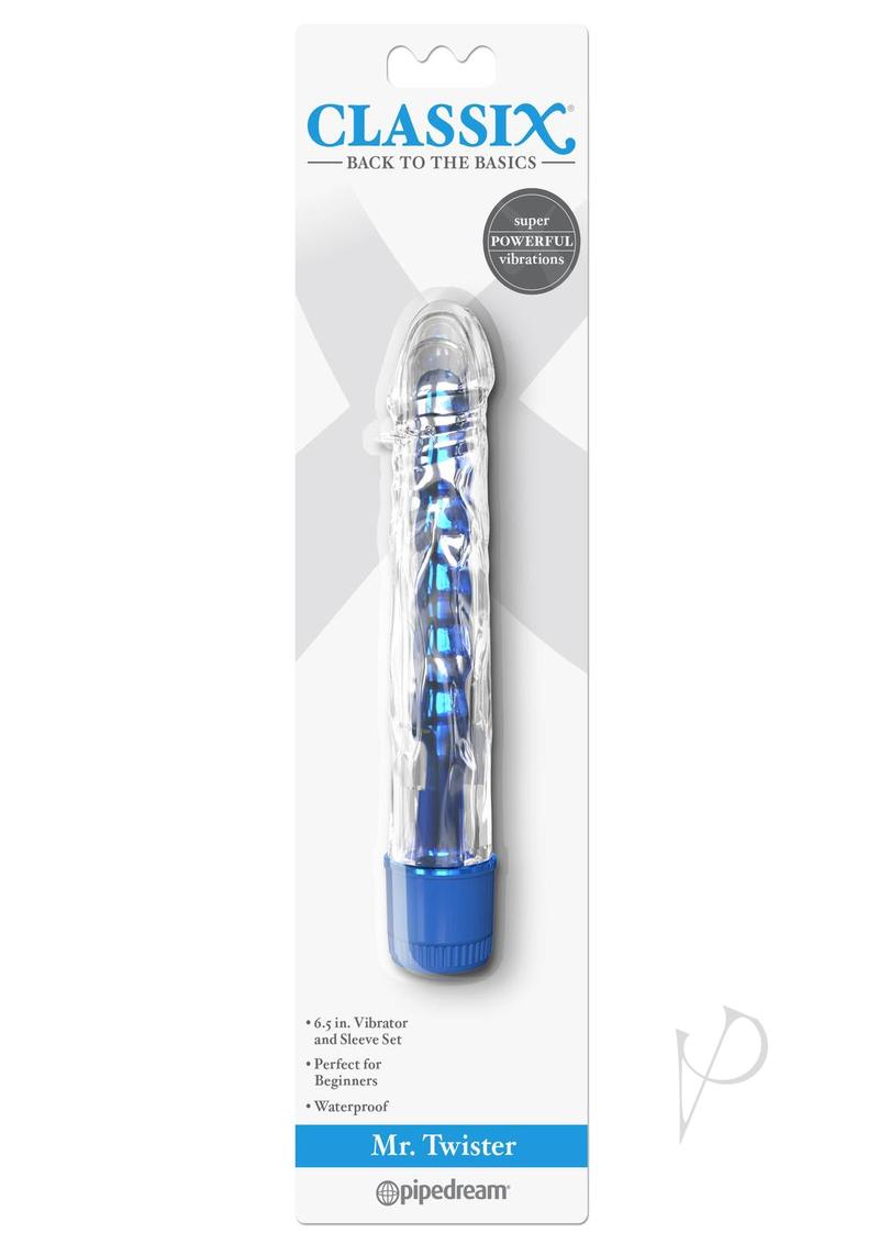 Classix Me Twister Blue Vibe W Sleeve