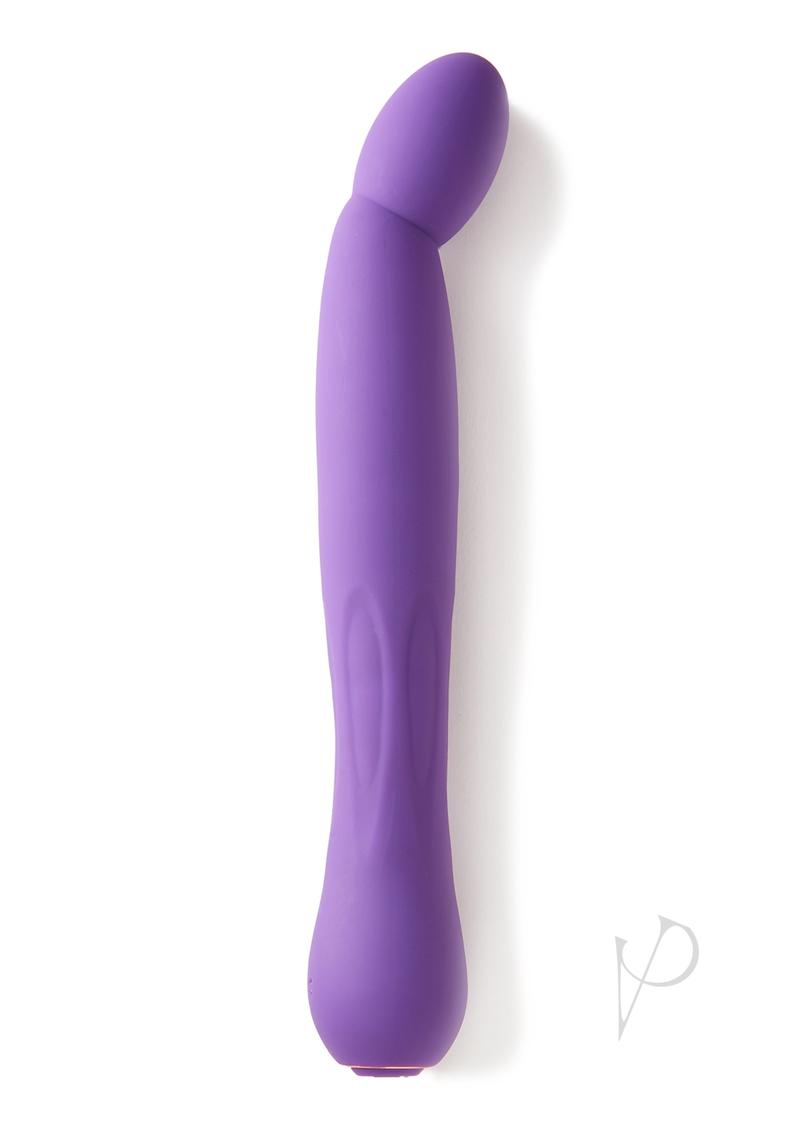 Purple Sensuelle Aimi G-spot Vibrator displayed against a white background