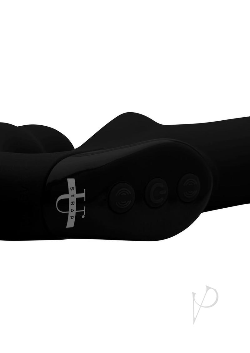 Strap U Strapless W/remote Black