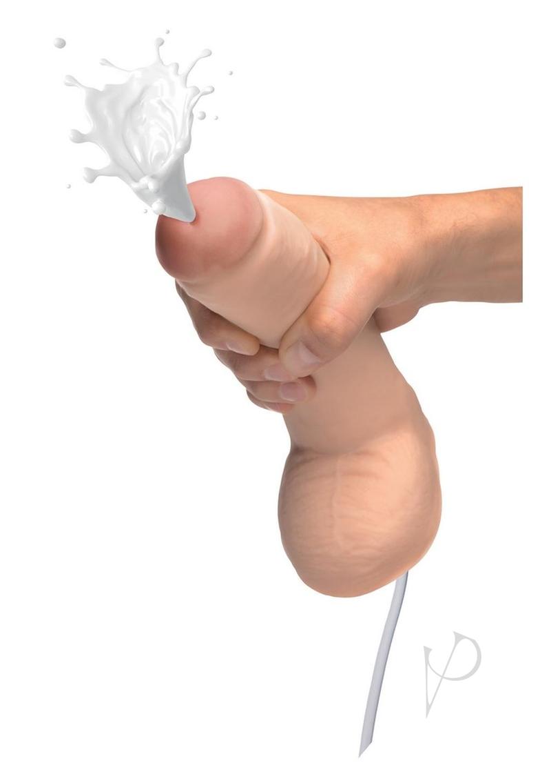 Loadz Dual Density Squirting Cock 10 Fl