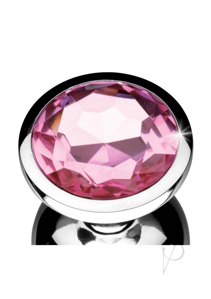 Booty Sparks Pink Gem Anal Plug Lg