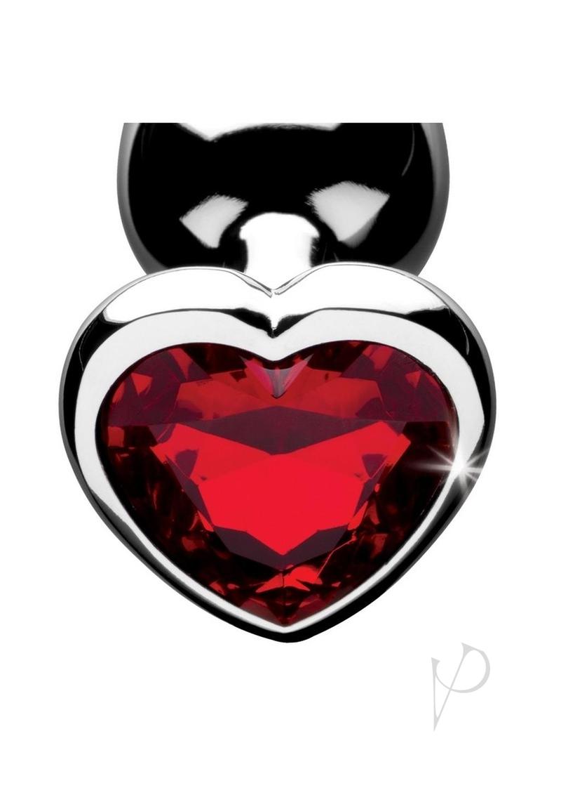 Booty Sparks Red Heart Anal Plug Sm