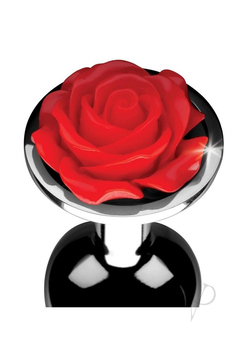 Booty Sparks Red Rose Anal Plug Sm