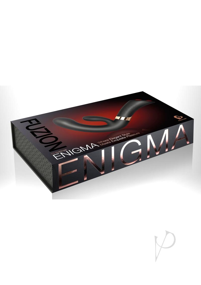 Packaging of the Enigma disc product displayed against a white backdrop