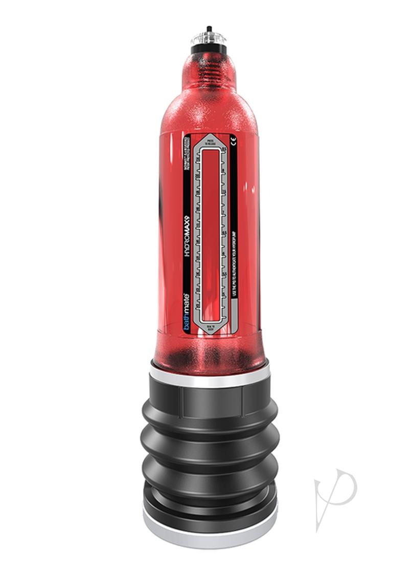 Bathmate Hydromax9 Brilliant Red