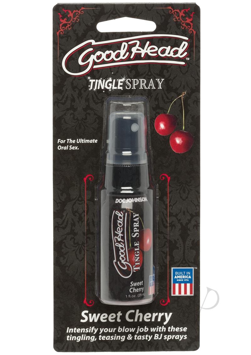 Goodhead Tingle Spray 1oz Cherry