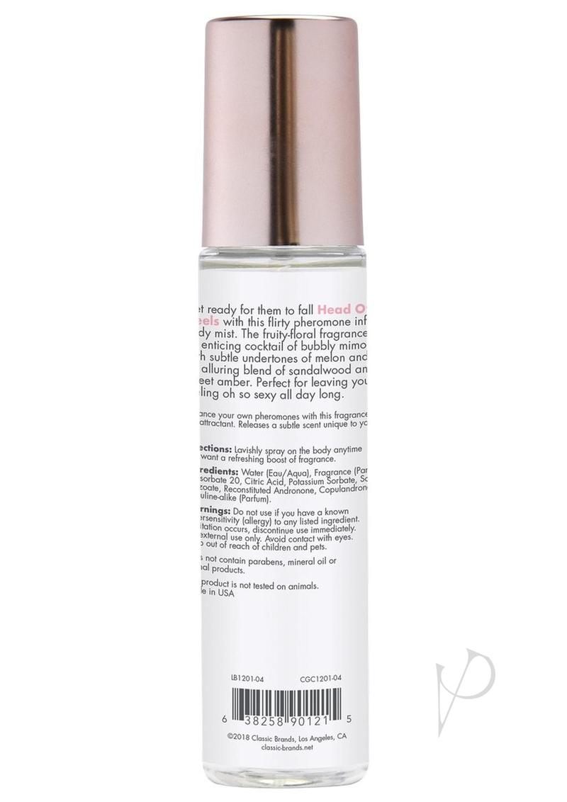 Cgc Body Mist Head Over Heels 3.5 Oz