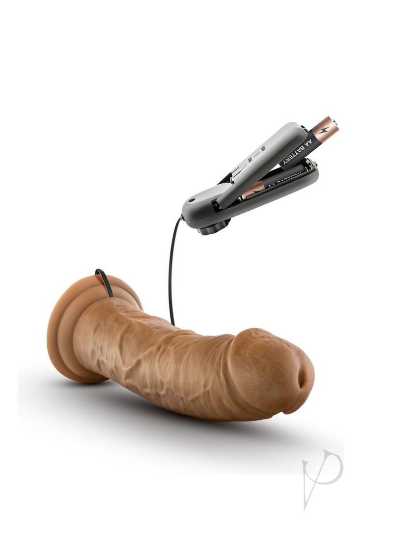 Dr Skin Dr Joe Vibe Cock W/suction Moc