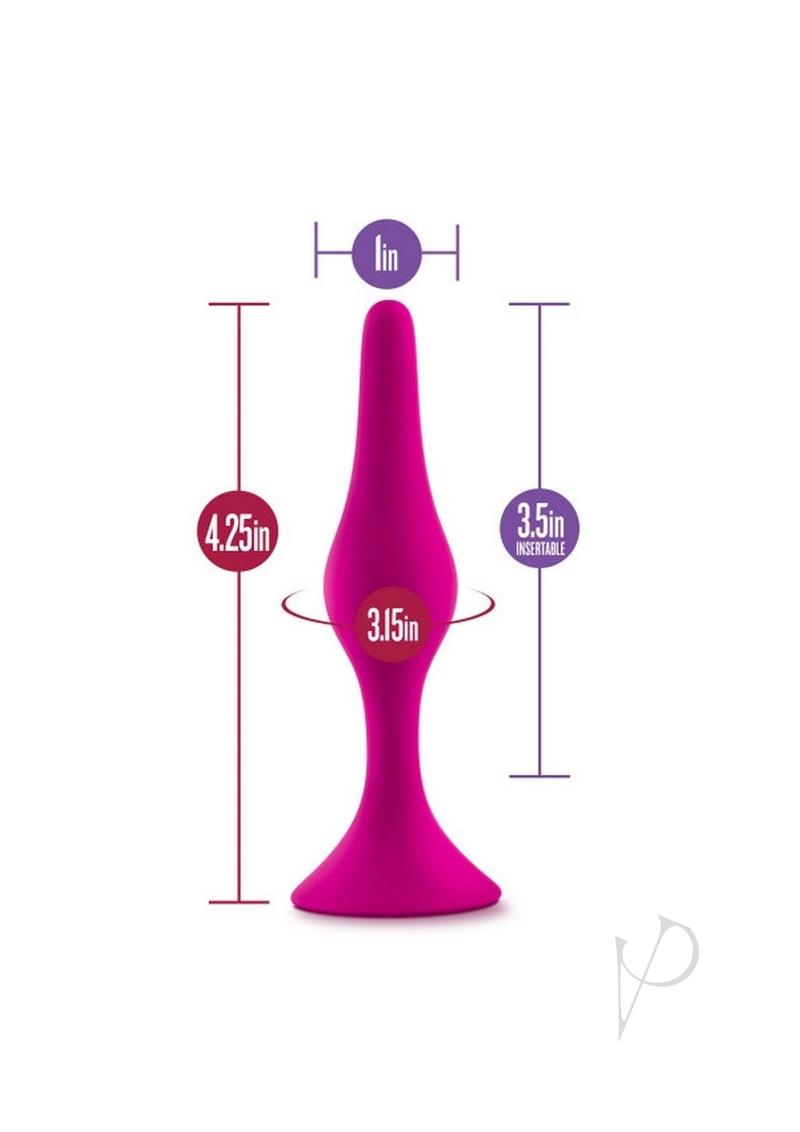 Luxe Beginner Plug Medium Pink