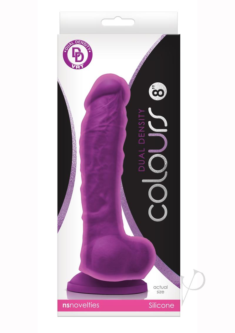 Colours Dual Density 8 Purple