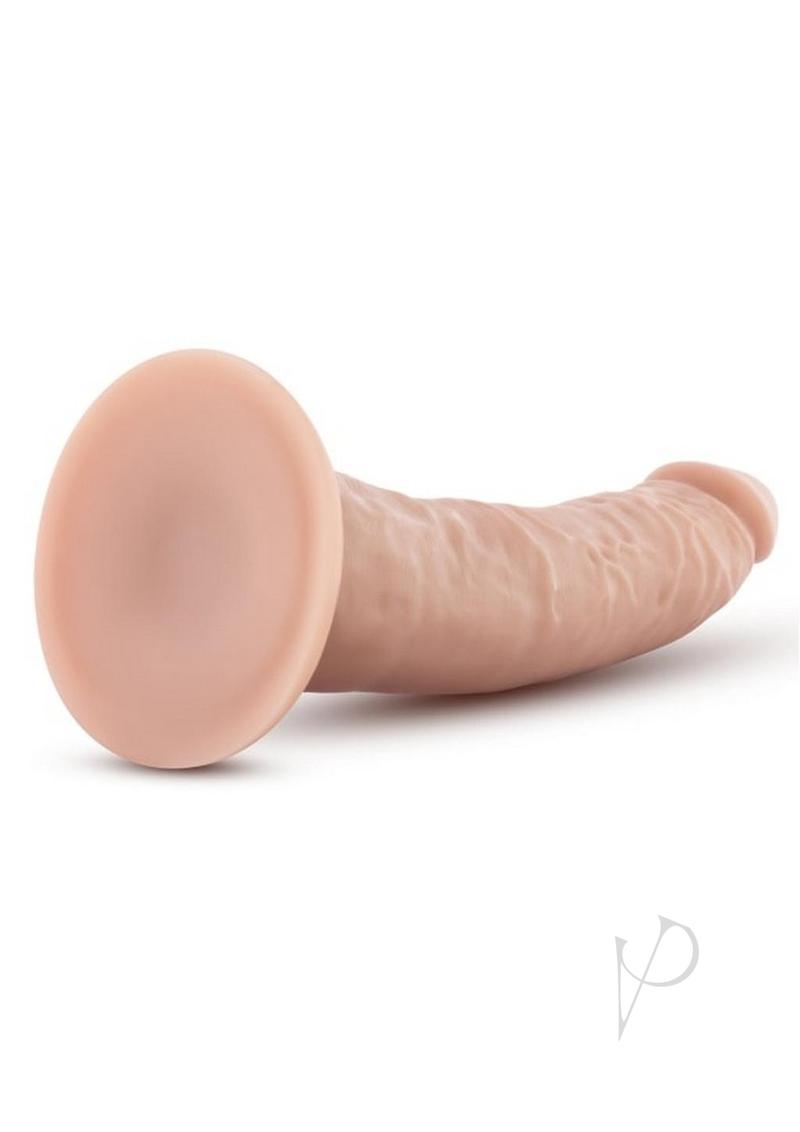 Dr Skin Cock W/suction 7 Vanilla