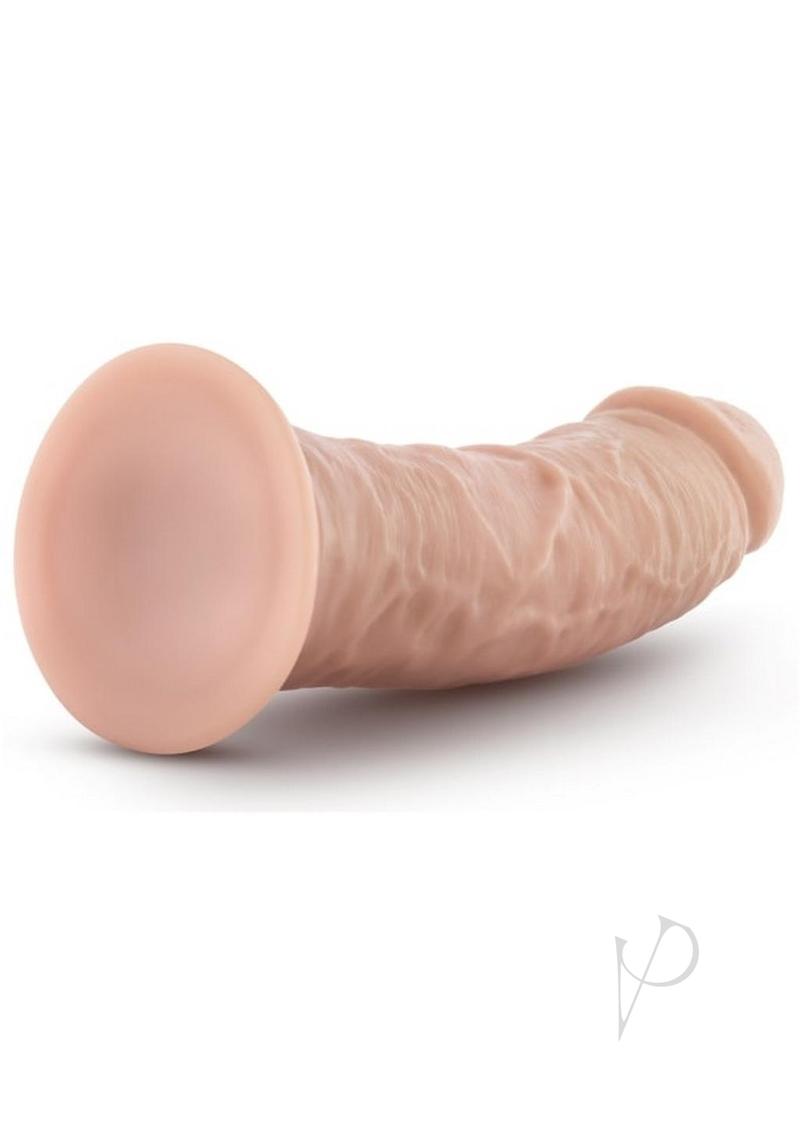Dr Skin Cock W/suction 8 Vanilla