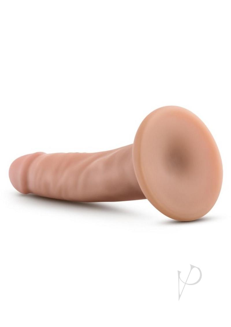 Dr Skin Cock W/suction 5.5 Vanilla