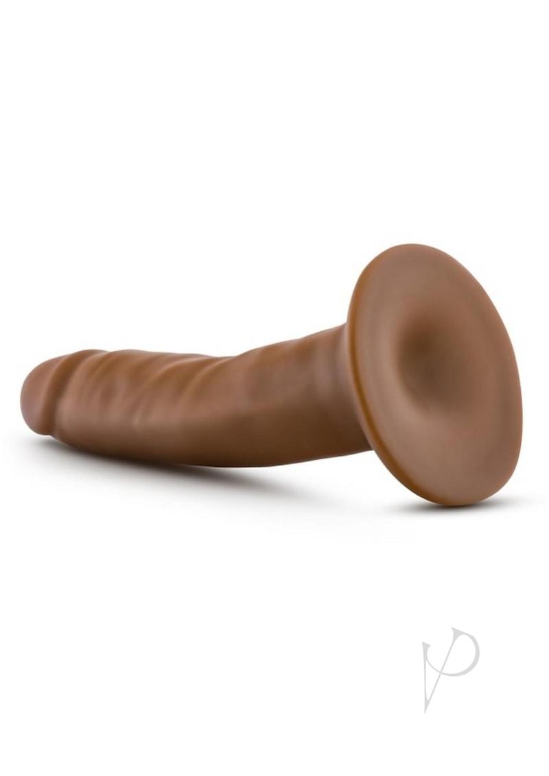 Dr Skin Cock W/suction 5.5 Mocha
