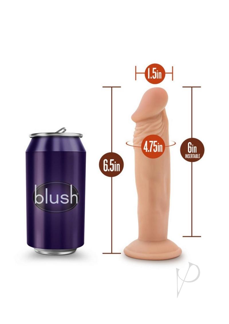 Dr Skin Dr Small 6 Dildo Vanilla
