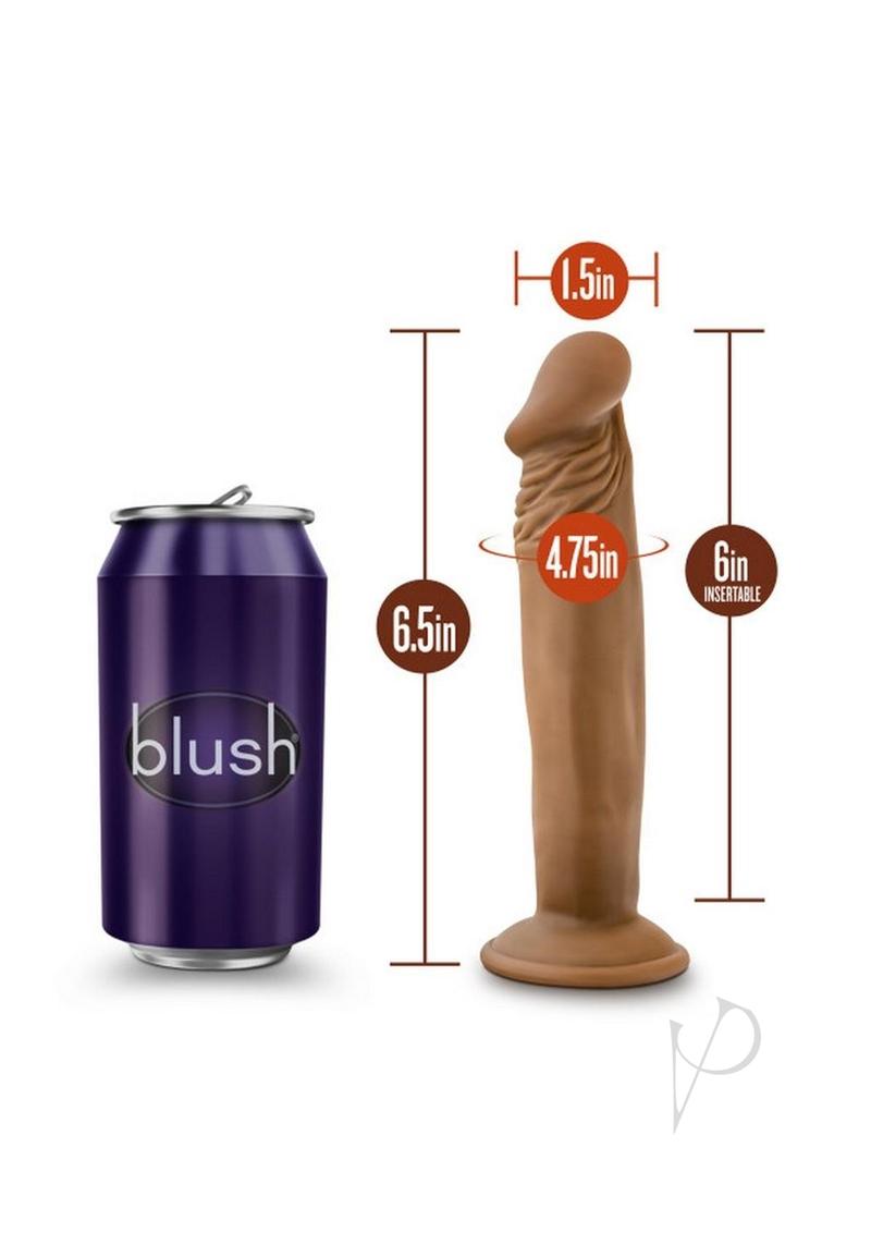Dr Skin Dr Small 6 Dildo Mocha
