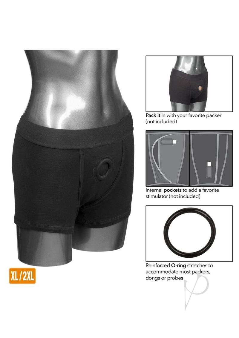 Packer Gear Black Boxer Harness Xl/2xl