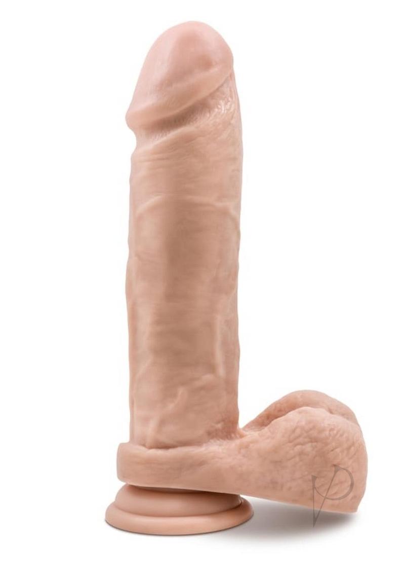 Au Naturel Dildo With Suction 9 Vanil