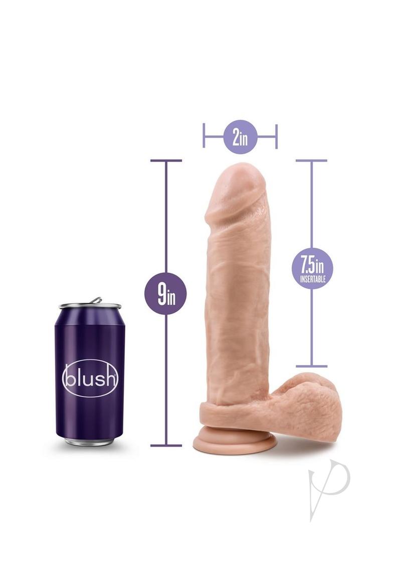 Au Naturel Dildo With Suction 9 Vanil
