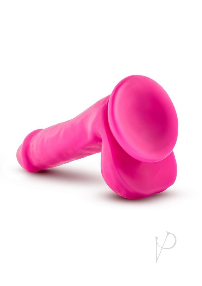 Au Naturel Bold Delight Dildo 6 Pink