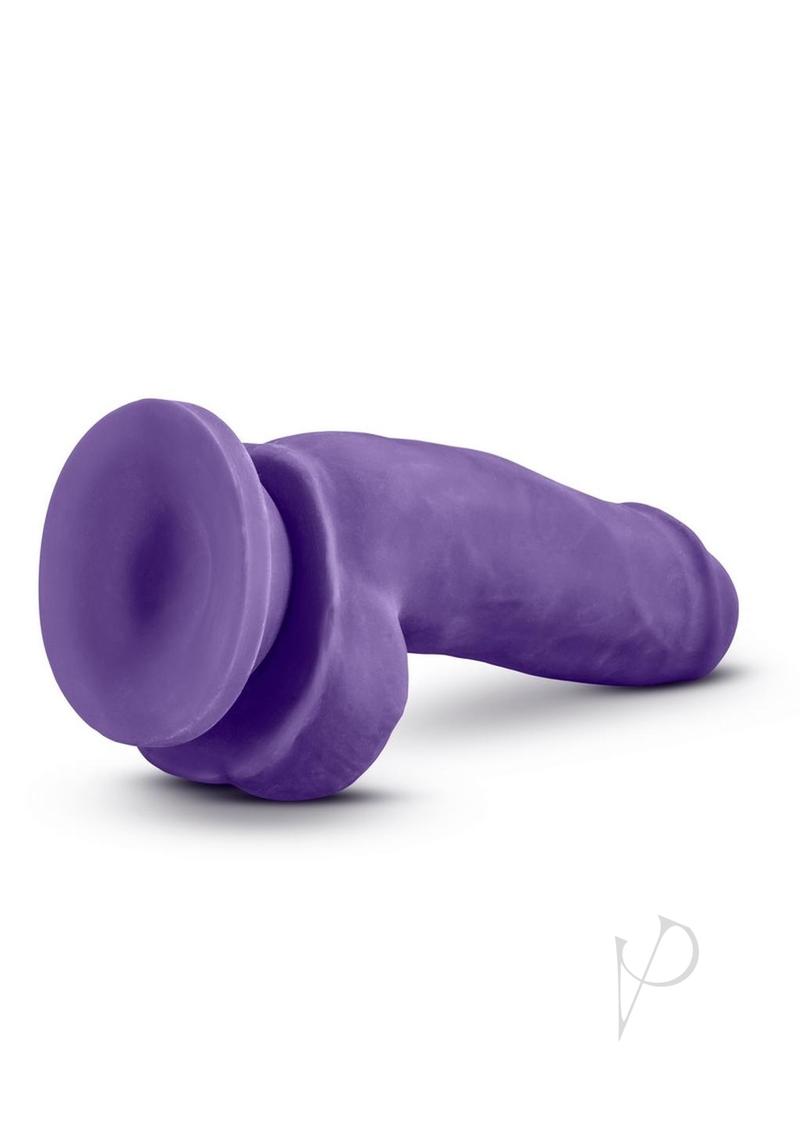 Au Naturel Bold Beefy Dildo 7 Purp