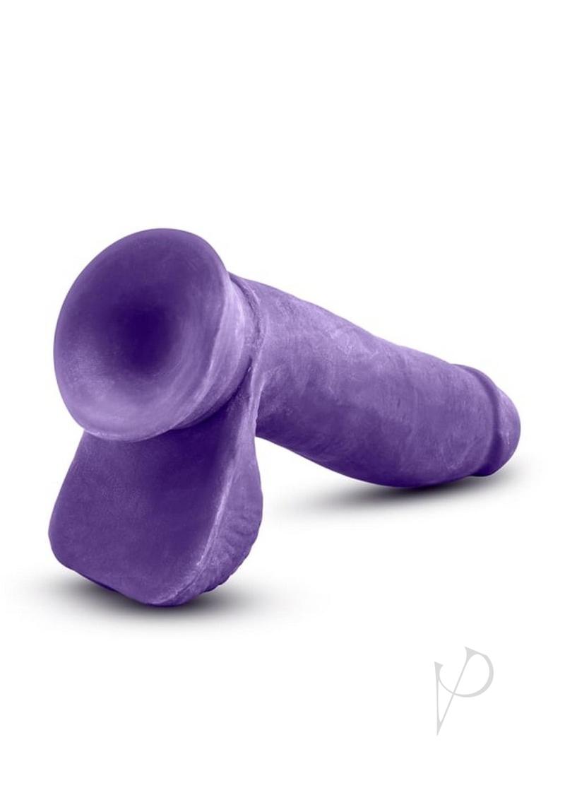 Au Naturel Bold Pleaser Dildo 7 Purp